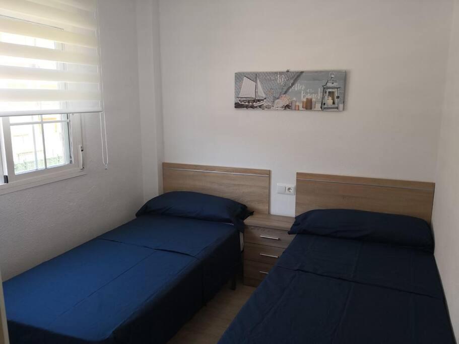 Apartamento Zona Playa En Roquetas Cerca De Bares Restaurantes Y Centro Comercial روكيتاس ذي مار المظهر الخارجي الصورة