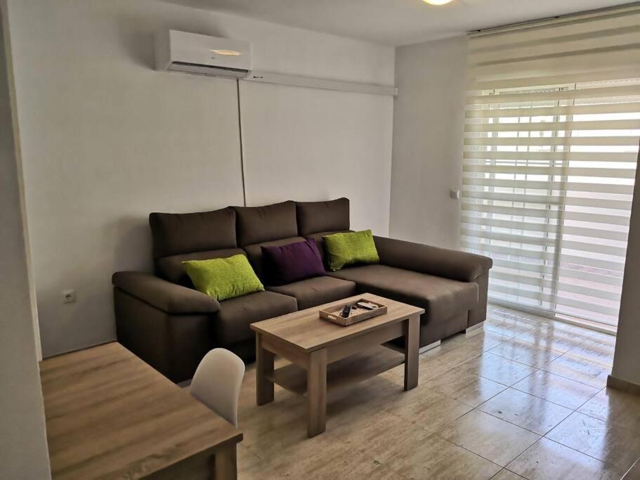 Apartamento Zona Playa En Roquetas Cerca De Bares Restaurantes Y Centro Comercial روكيتاس ذي مار المظهر الخارجي الصورة