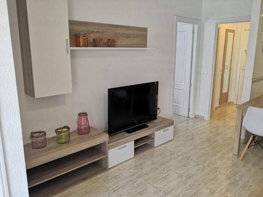 Apartamento Zona Playa En Roquetas Cerca De Bares Restaurantes Y Centro Comercial روكيتاس ذي مار المظهر الخارجي الصورة