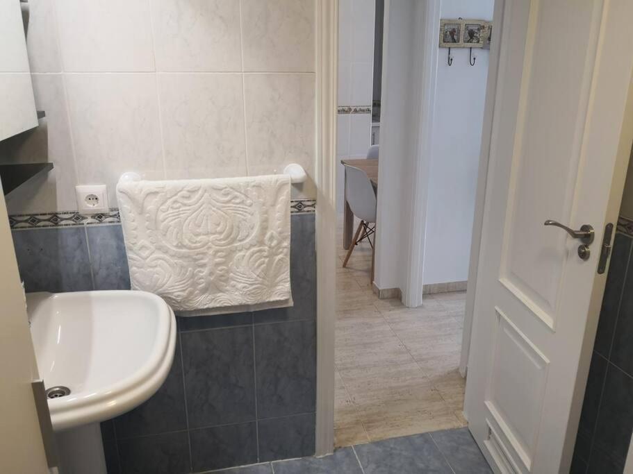Apartamento Zona Playa En Roquetas Cerca De Bares Restaurantes Y Centro Comercial روكيتاس ذي مار المظهر الخارجي الصورة