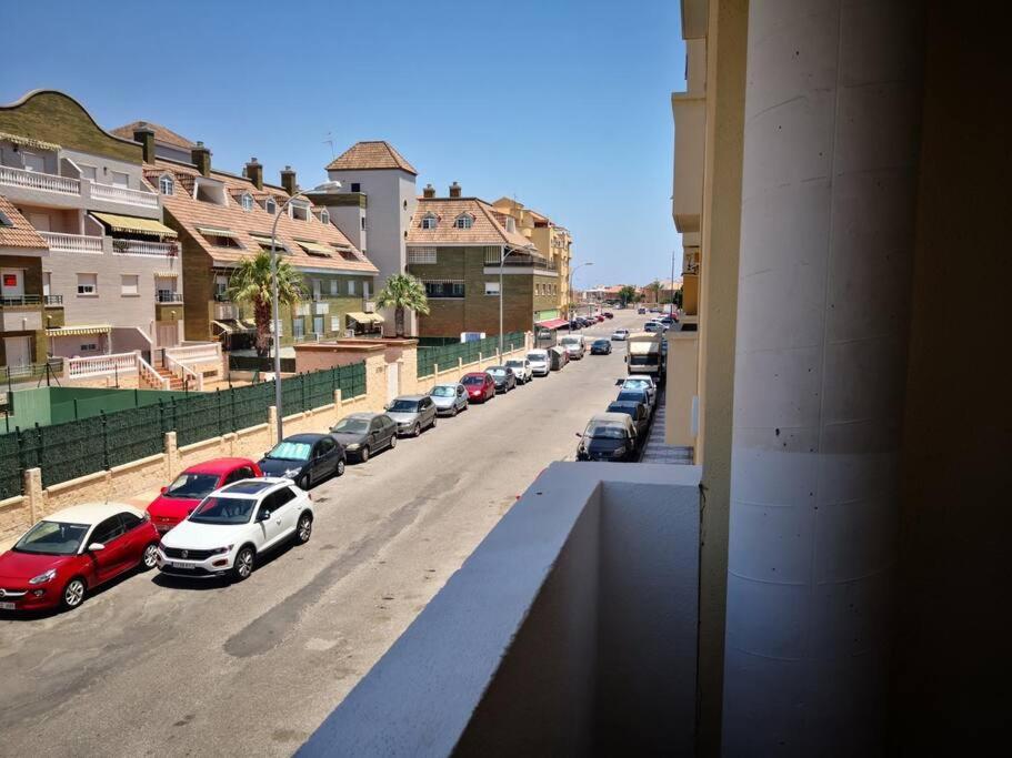 Apartamento Zona Playa En Roquetas Cerca De Bares Restaurantes Y Centro Comercial روكيتاس ذي مار المظهر الخارجي الصورة