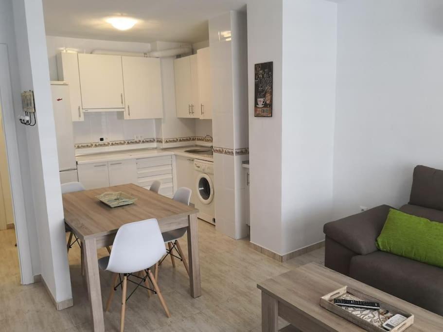 Apartamento Zona Playa En Roquetas Cerca De Bares Restaurantes Y Centro Comercial روكيتاس ذي مار المظهر الخارجي الصورة
