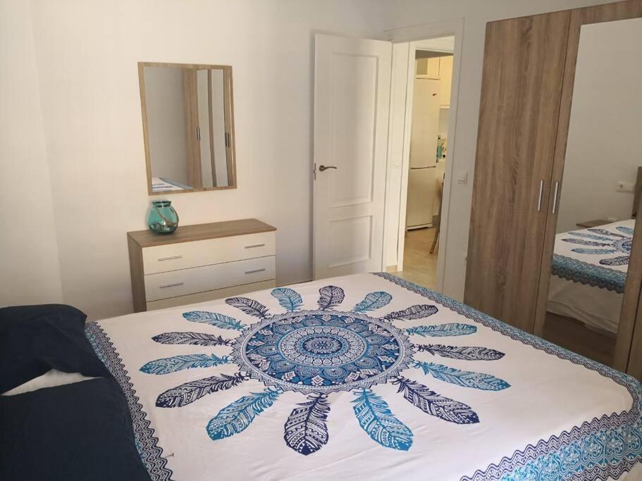 Apartamento Zona Playa En Roquetas Cerca De Bares Restaurantes Y Centro Comercial روكيتاس ذي مار المظهر الخارجي الصورة