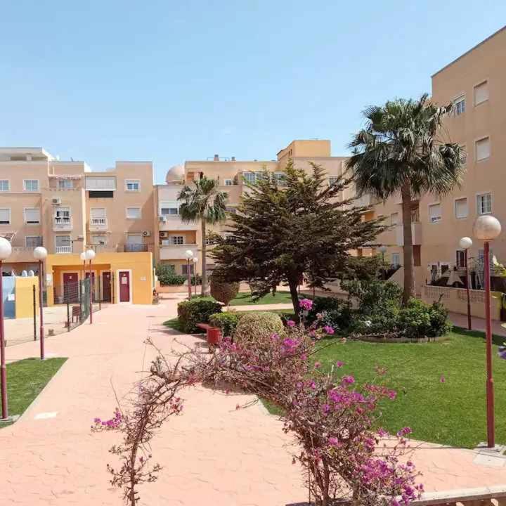 Apartamento Zona Playa En Roquetas Cerca De Bares Restaurantes Y Centro Comercial روكيتاس ذي مار المظهر الخارجي الصورة
